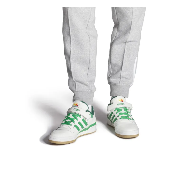 Adidas Baskets Forum Low | Vert