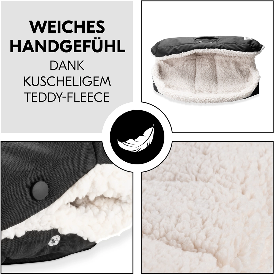 hauck Handwärmer Black