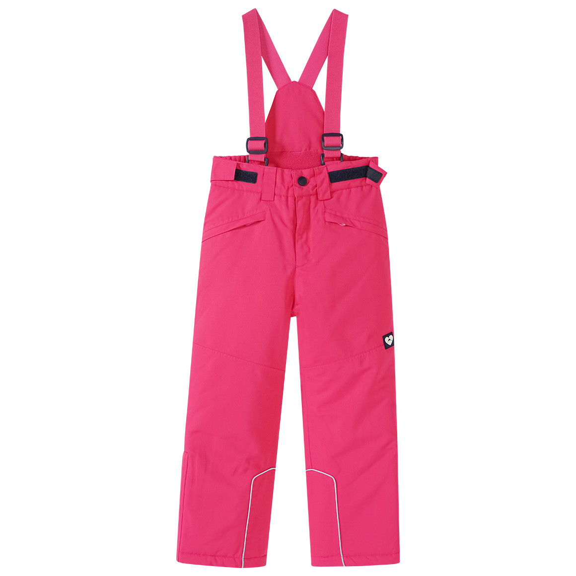 Topolino Mädchen Schneehose mit verstellbaren Trägern pink