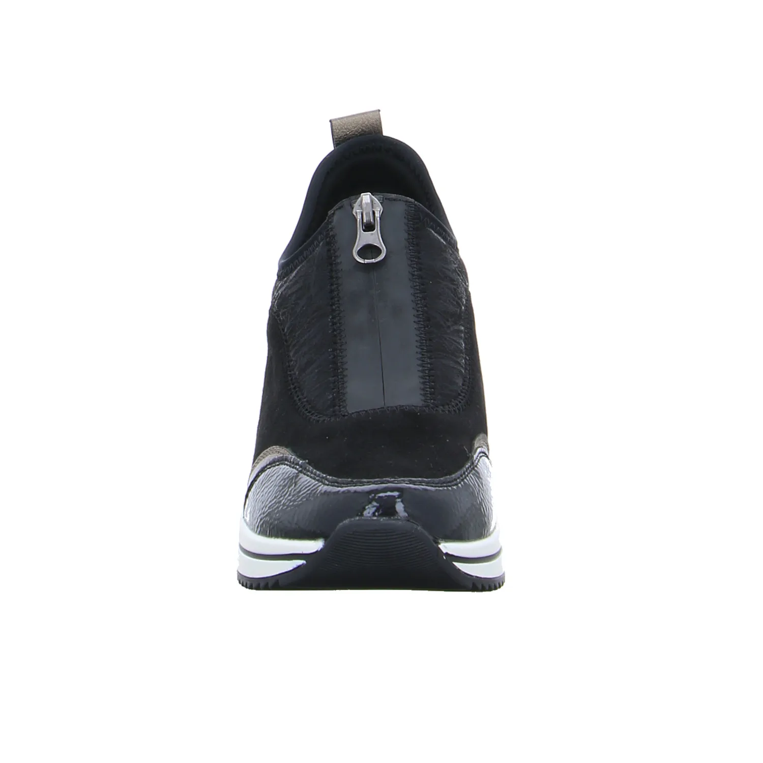 REMONTE Comfort-Slipper Schwarz Textil