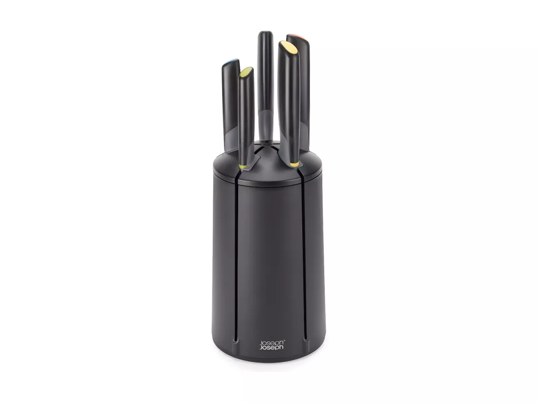 Bloc de 5 couteaux Elevate ™