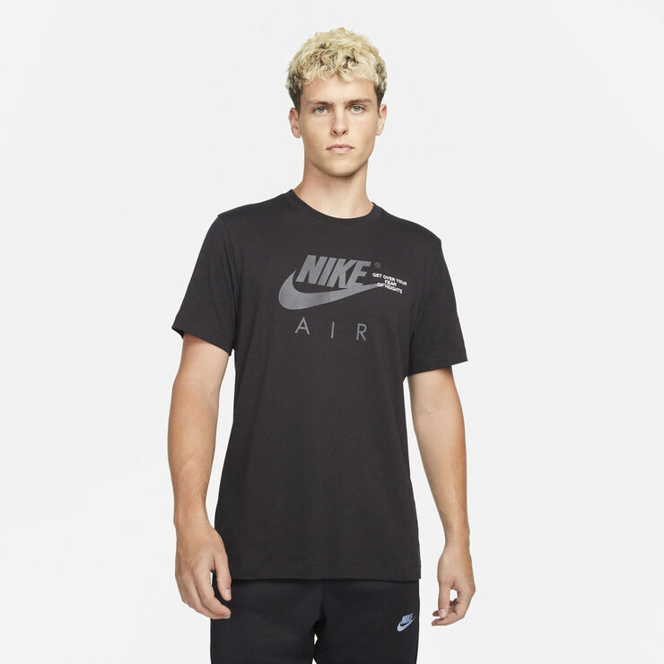 Nike Sportswear T Shirt Sort