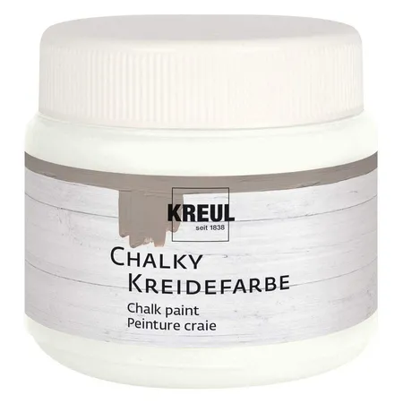KREUL Chalky Kreidefarbe White Cotton 150 ml