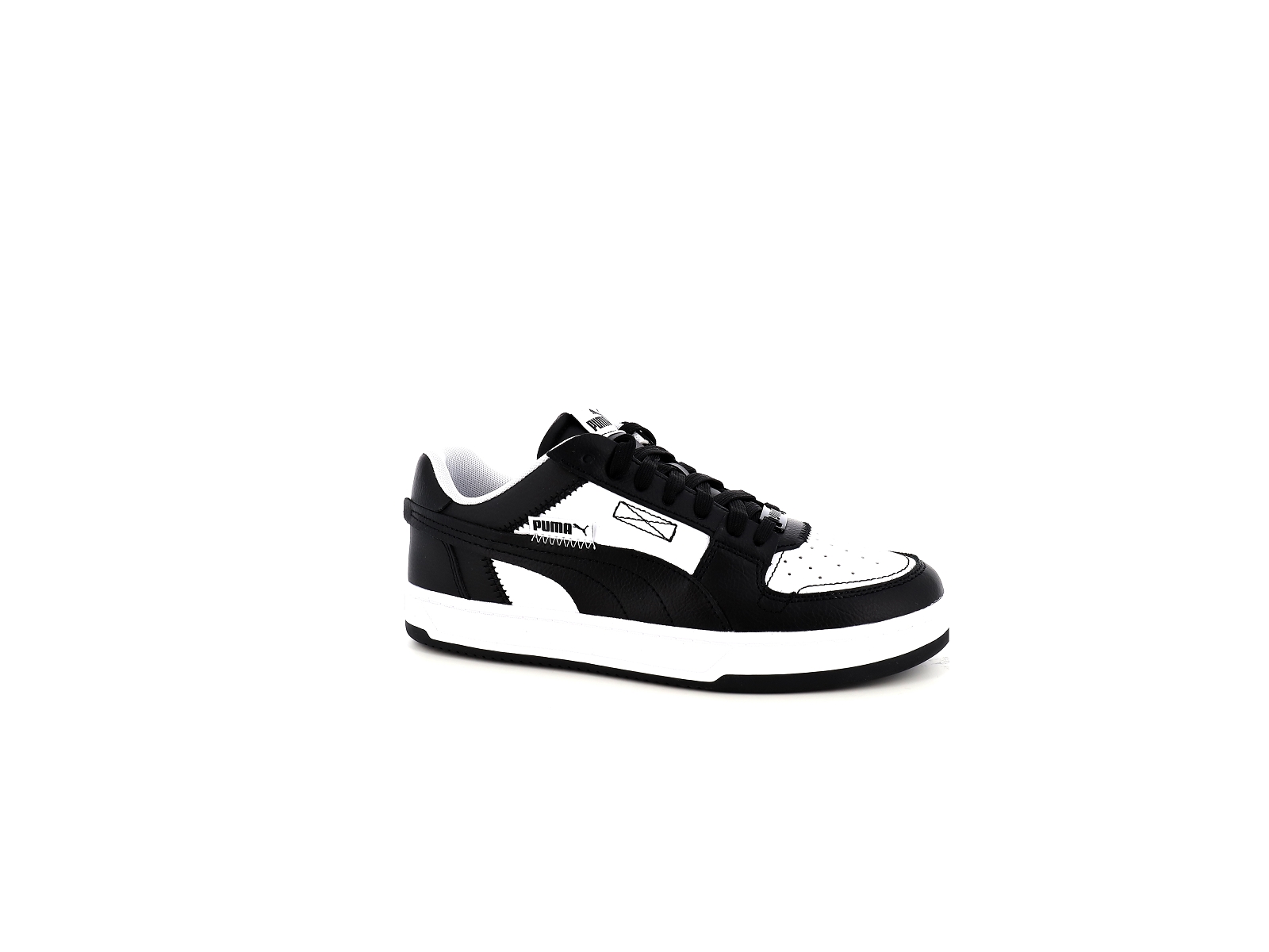Puma-392332 Matières combinées Noir Blanc