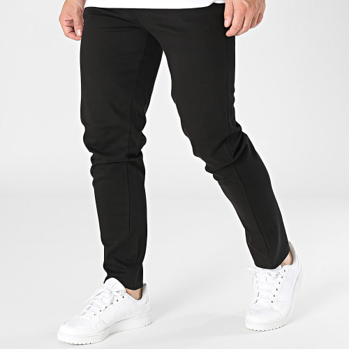 Pantalon Chino Noir