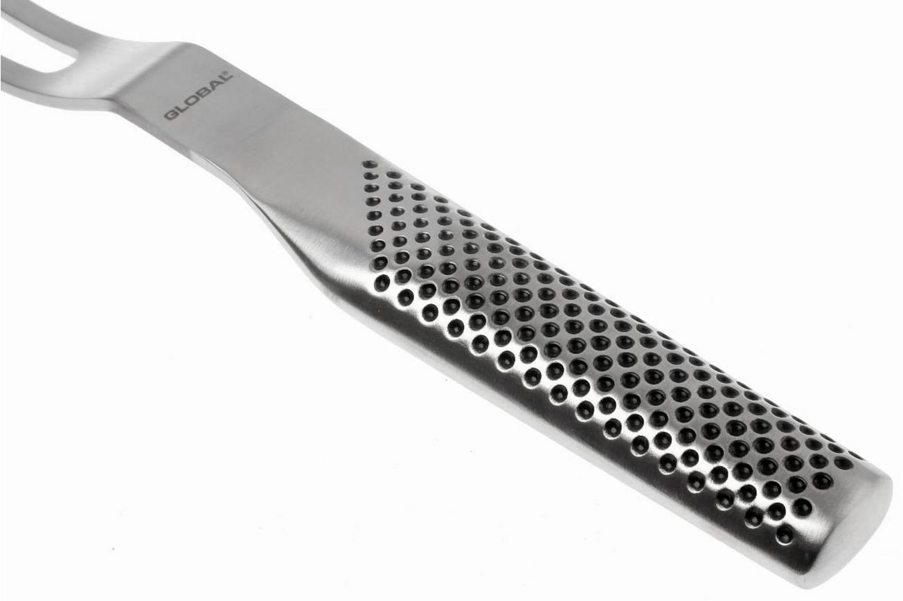 Global G13 gebogen vleesvork 14 cm