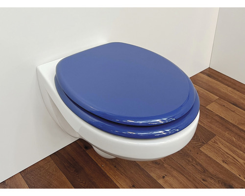 ADOB Amalfi blauwe toiletbril