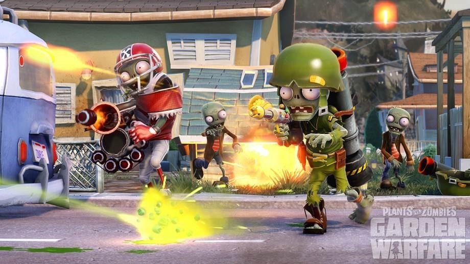 Plants vs Zombies: Garden Warfare- Xbox One