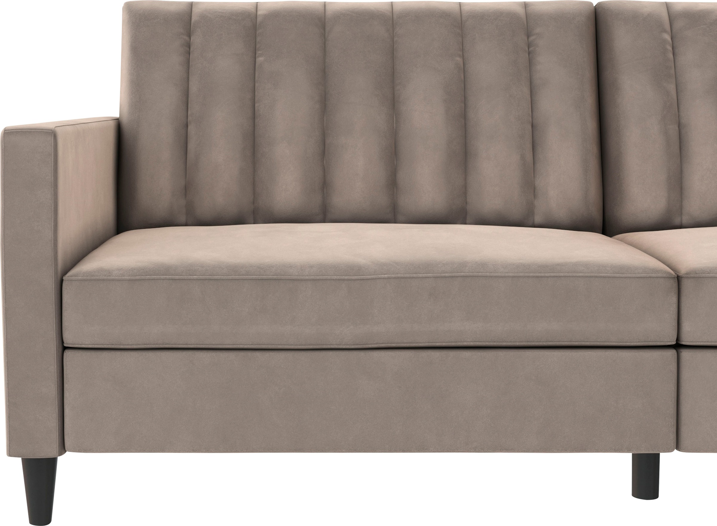 Dorel Home 3-Sitzer »Celine« Rückenlehne 2-teilig und 3-fach verstellbar, Sitzhöhe 43 cm