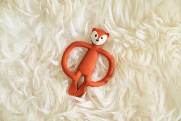 Matchstick Monkey Teether Fox