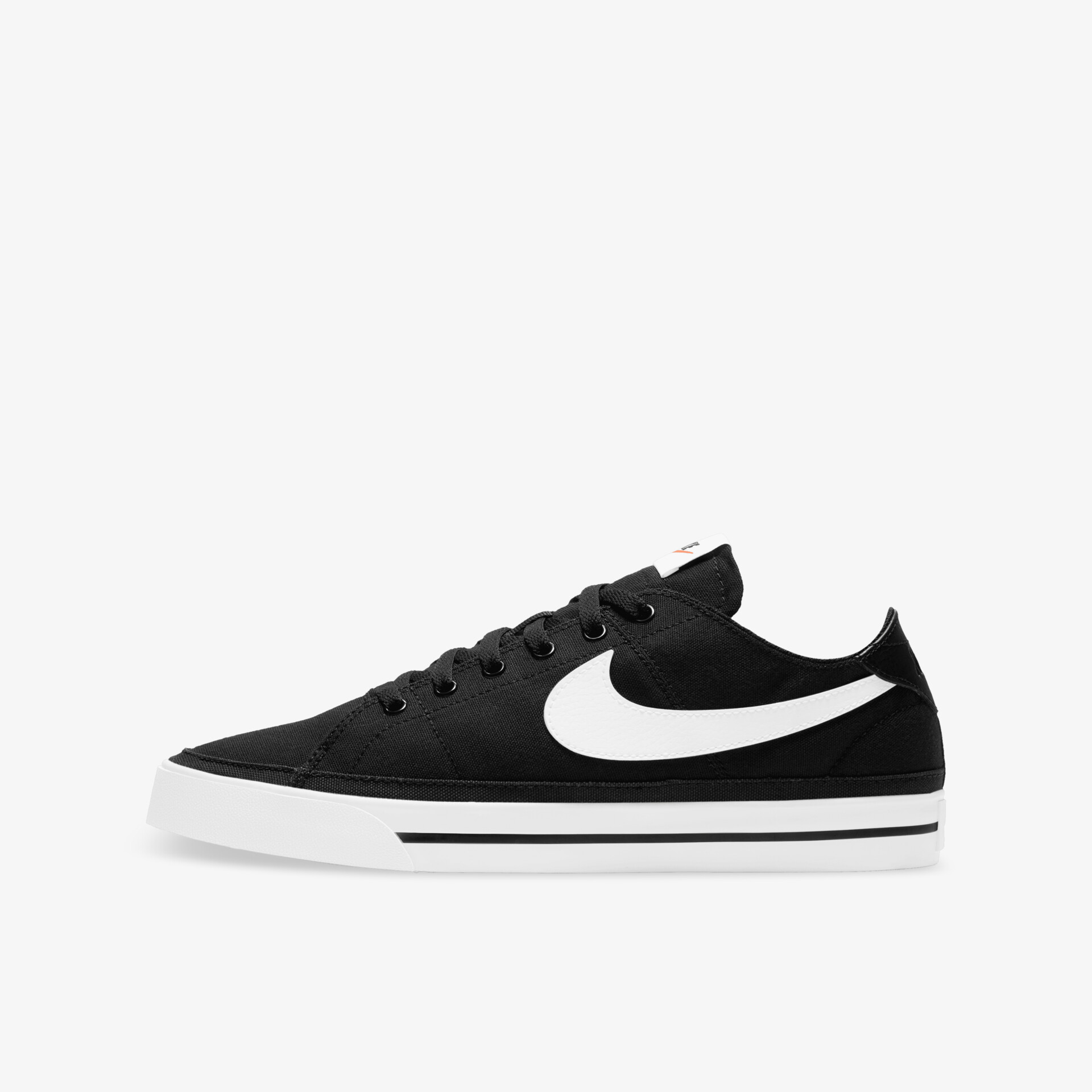 Nike Court Legacy Canvas Herren Sneaker Low - schwarz | reno.de