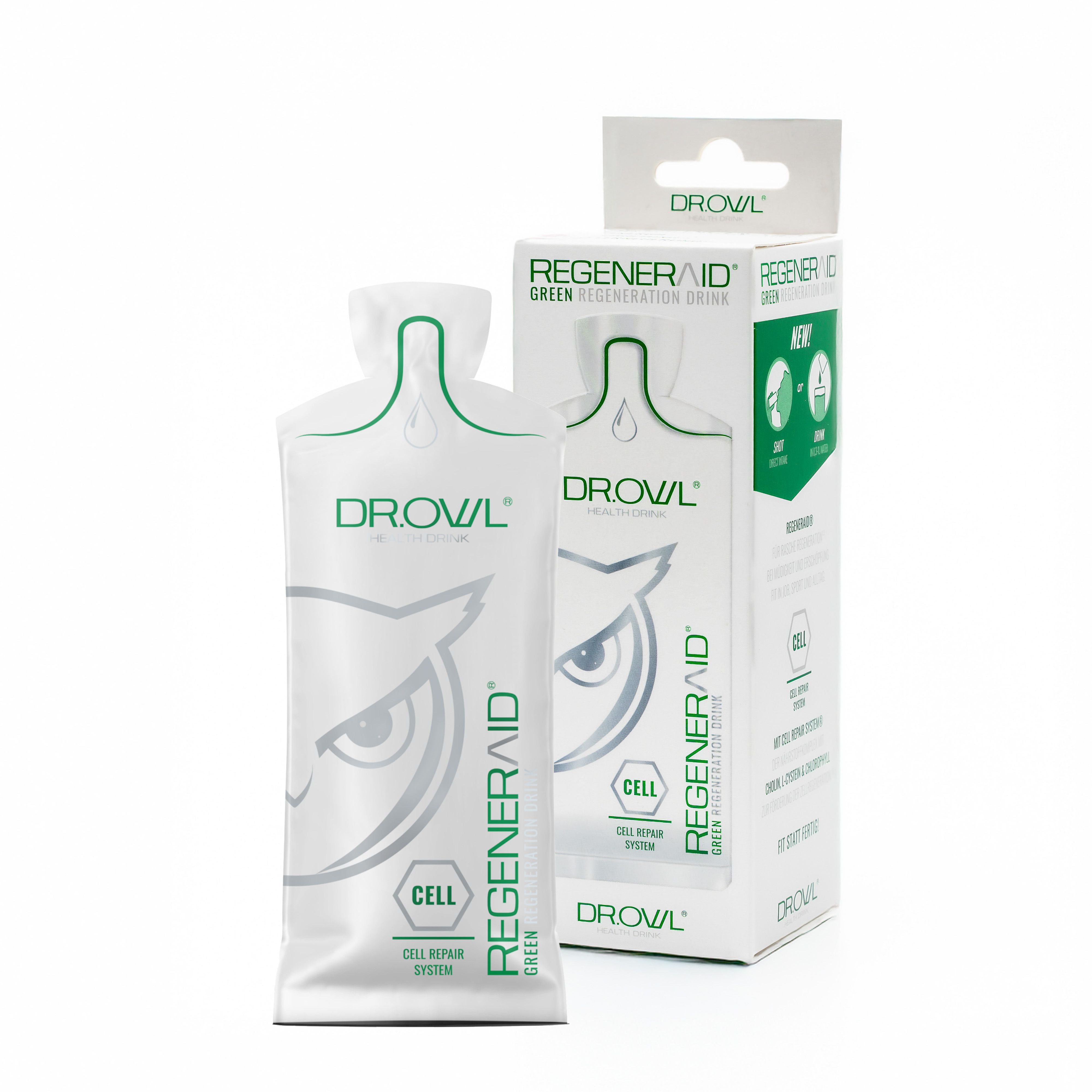 Dr.Owl Health Drinks REGENERAID®