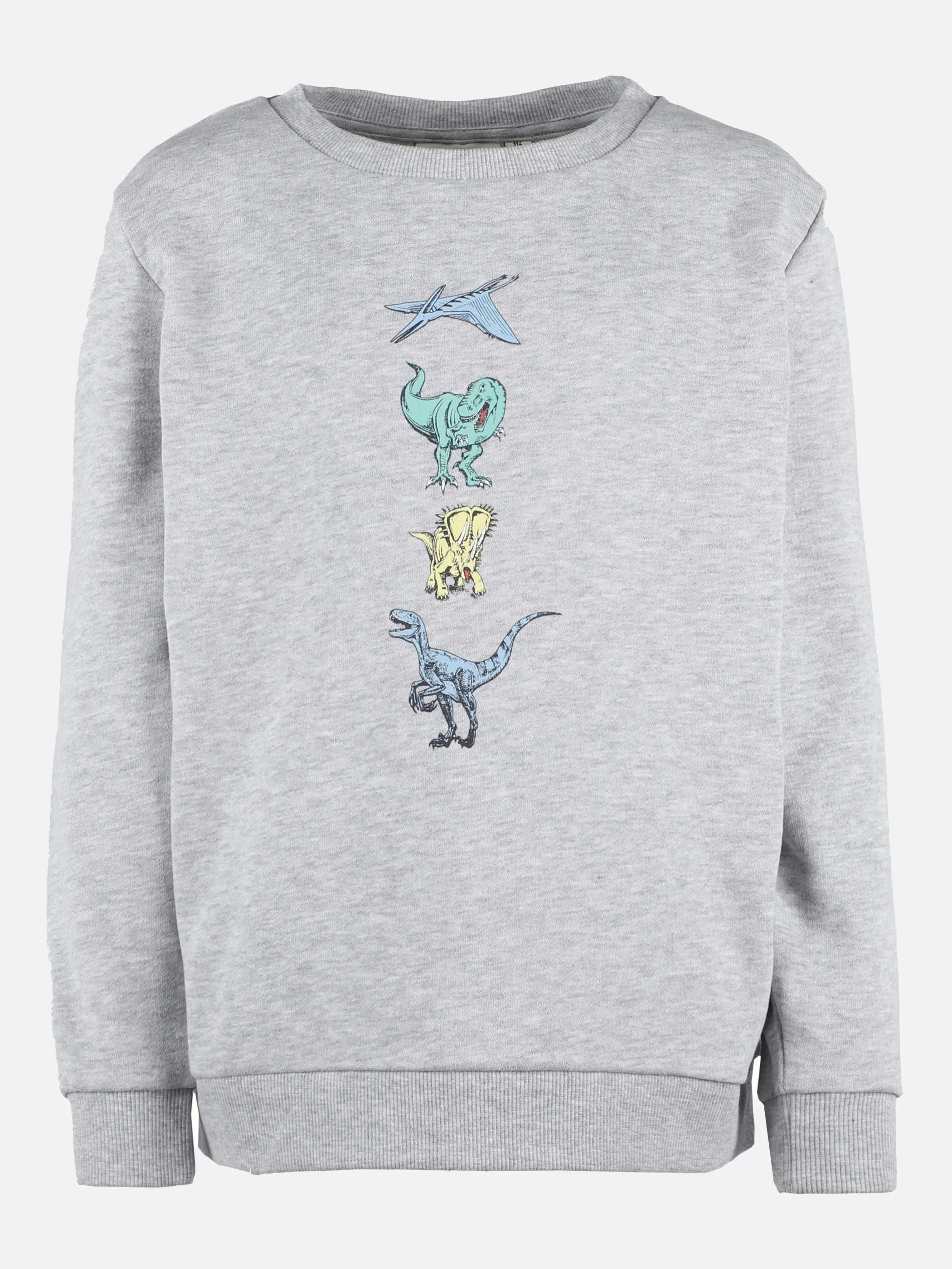Jungen Sweatshirt mit Folienprint