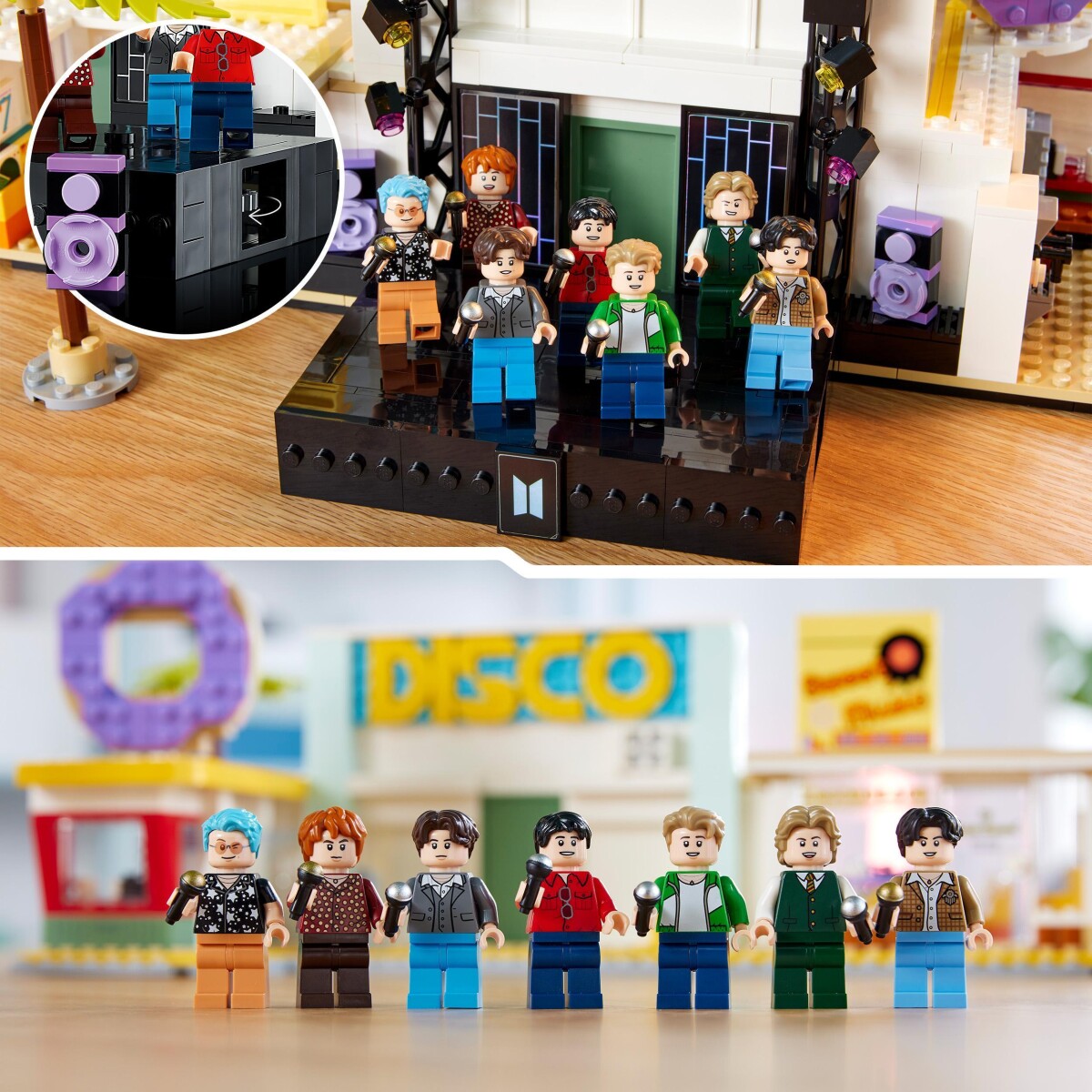 Lego Ideas - Bts Dynamite - 21339