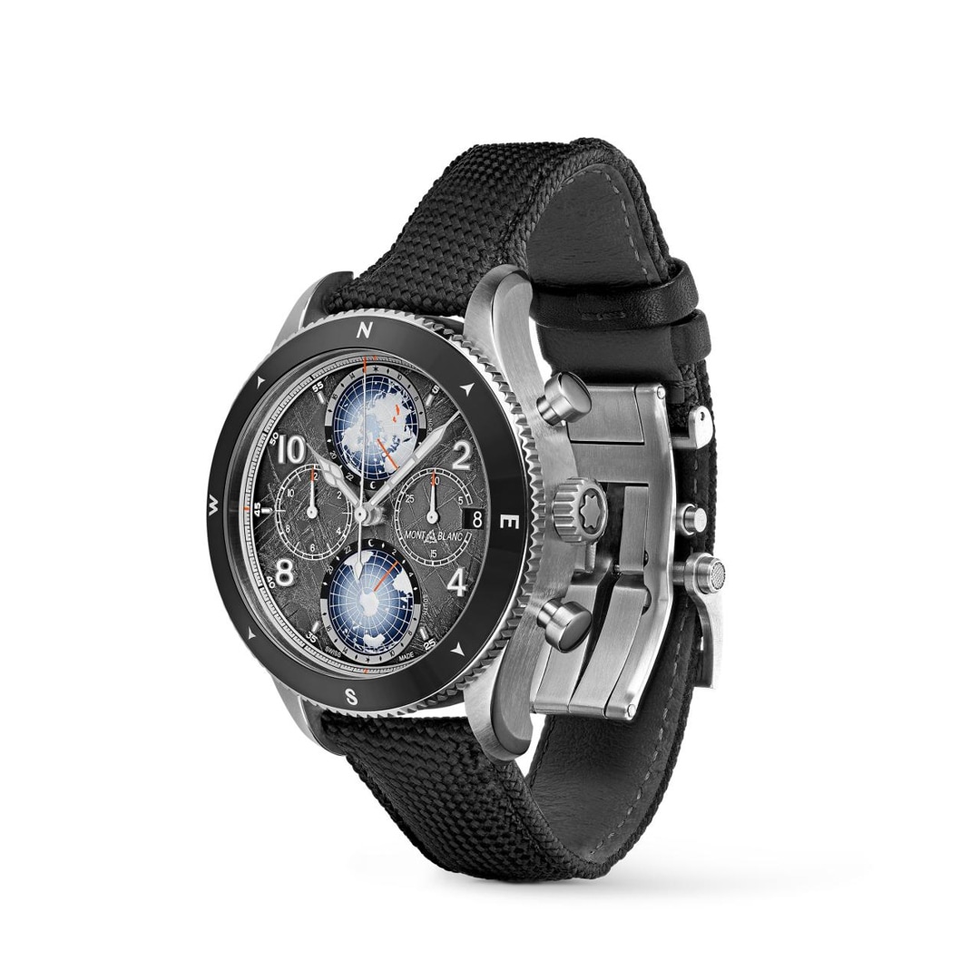 Montblanc 1858 Geosphere 0 Oxygen The 8000 Limited Edition