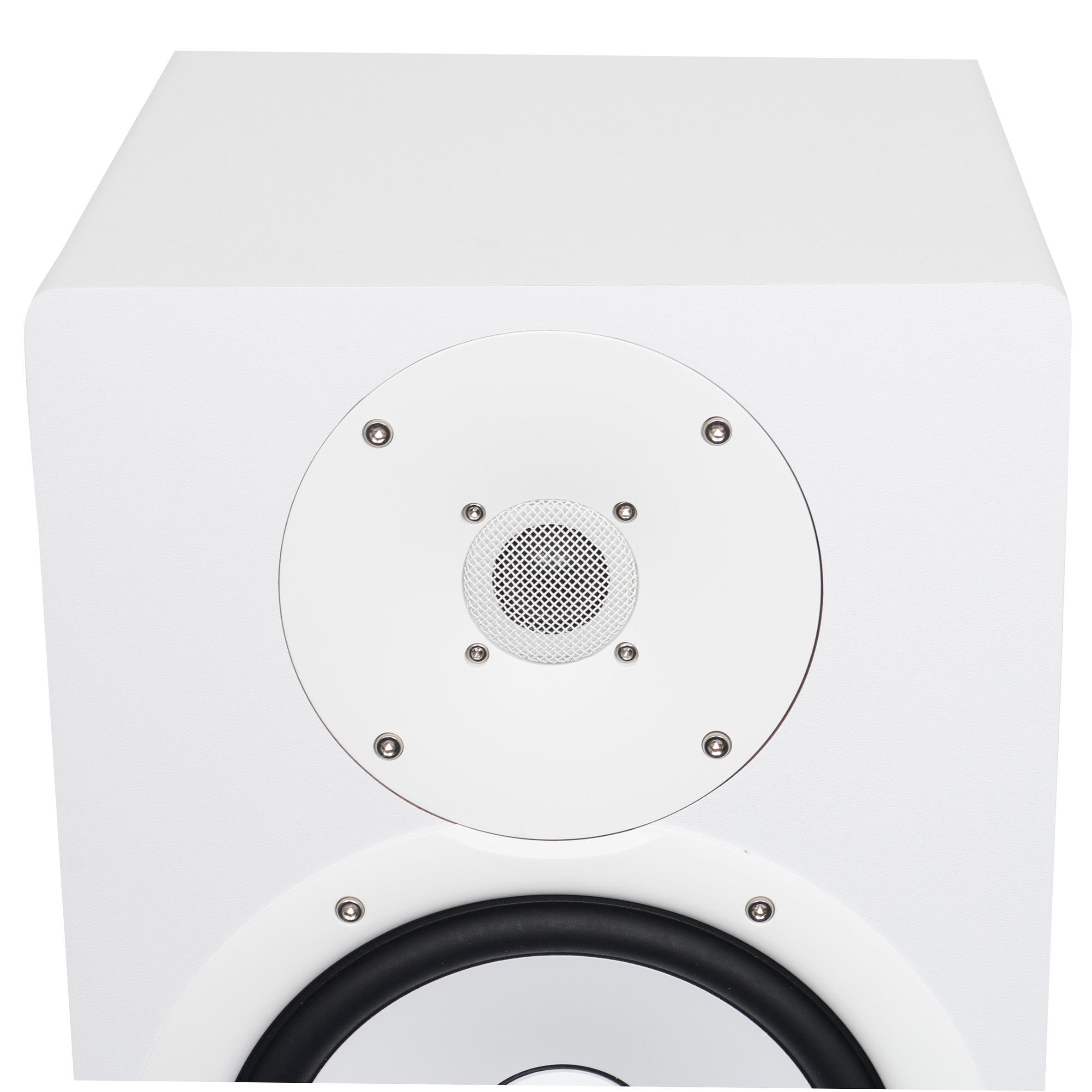 Yamaha HS8W actieve studiomonitor wit (per stuk)