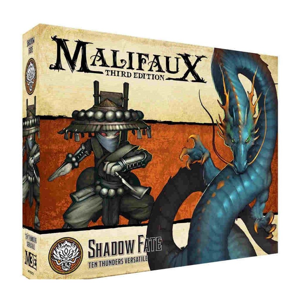 Malifaux 3E - Ten Thunders- Shadow Fate