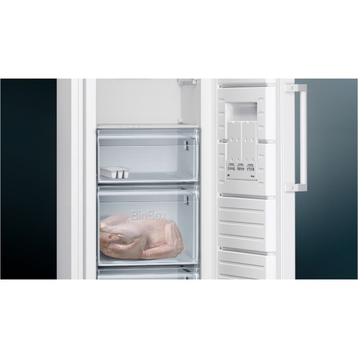 Siemens Gefrierschrank iQ300 GS33NVWEP Weiß