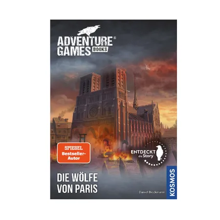 KOSMOS Adventure Books 2 Die Wölfe von Paris