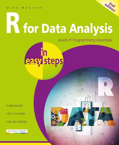 R for Data Analysis in easy steps - In Easy Steps (Paperback)