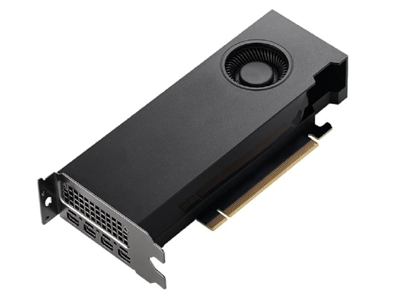 PNY Grafikkarte NVIDIA RTX A2000 12 GB Professionelle Raytracing-GPU