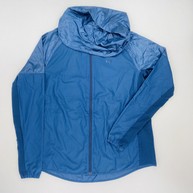 Mina Jacket - Seconde main Veste coupe-vent femme - Bleu - M