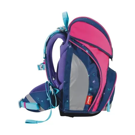 Scout Schulranzen-Set Alpha DIN Pretty Star, 4-teilig