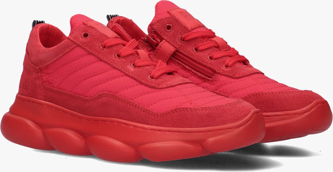 RED-RAG rode red-rag lage sneakers 13483