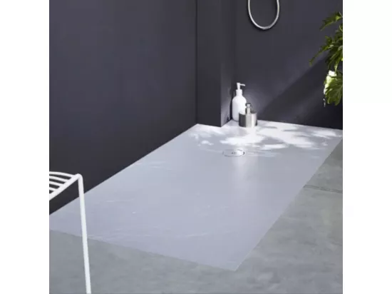 Receveur de douche 120 x 90 JACOB DELAFON Singulier neoroc rectangle blanc
