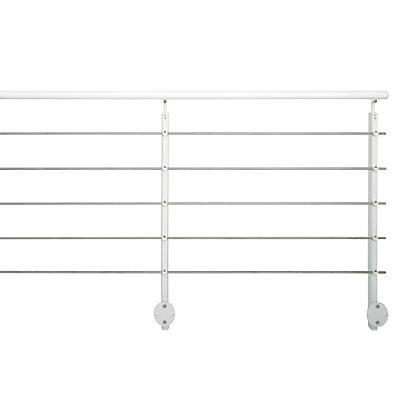 Pack balustrade Inoline white latéral Kordo