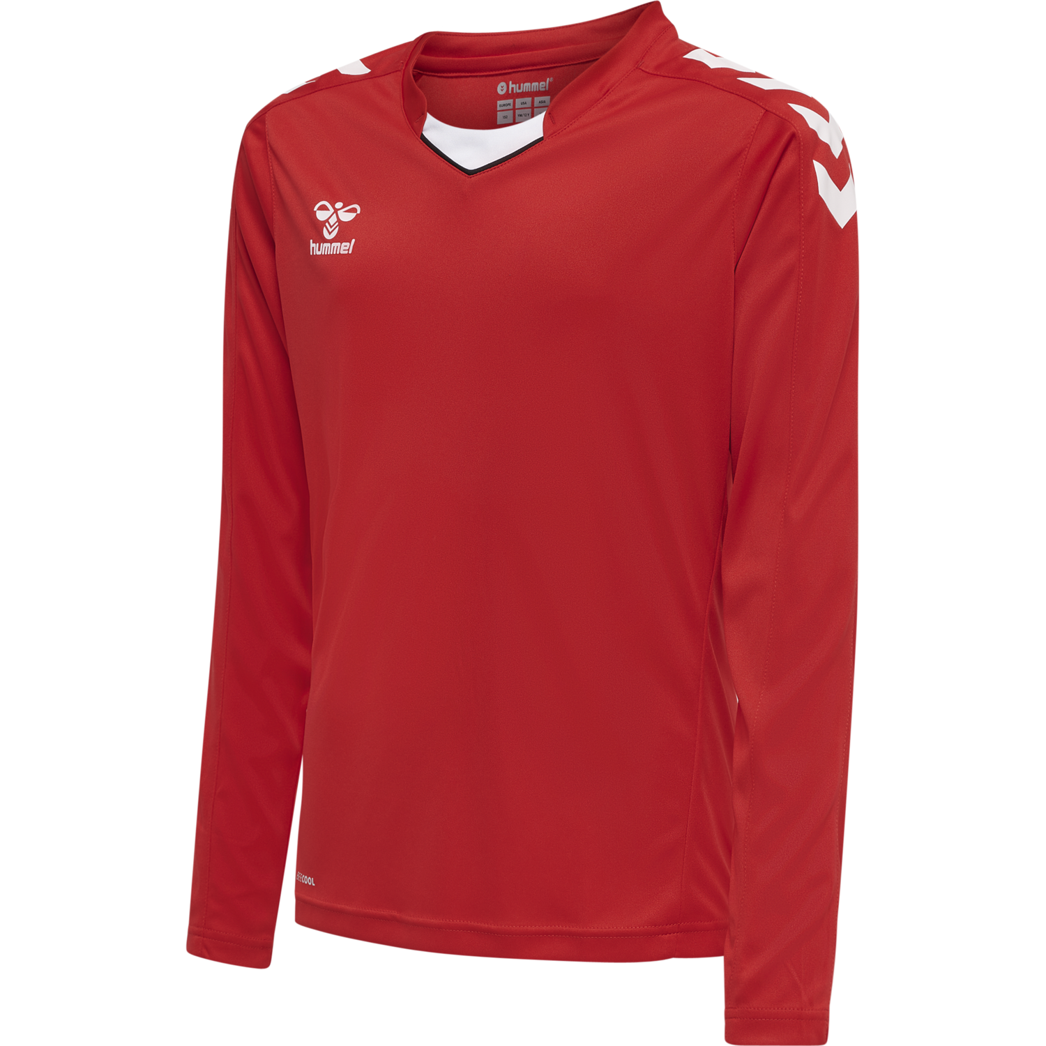 hmlCORE XK POLY JERSEY L/S KIDS