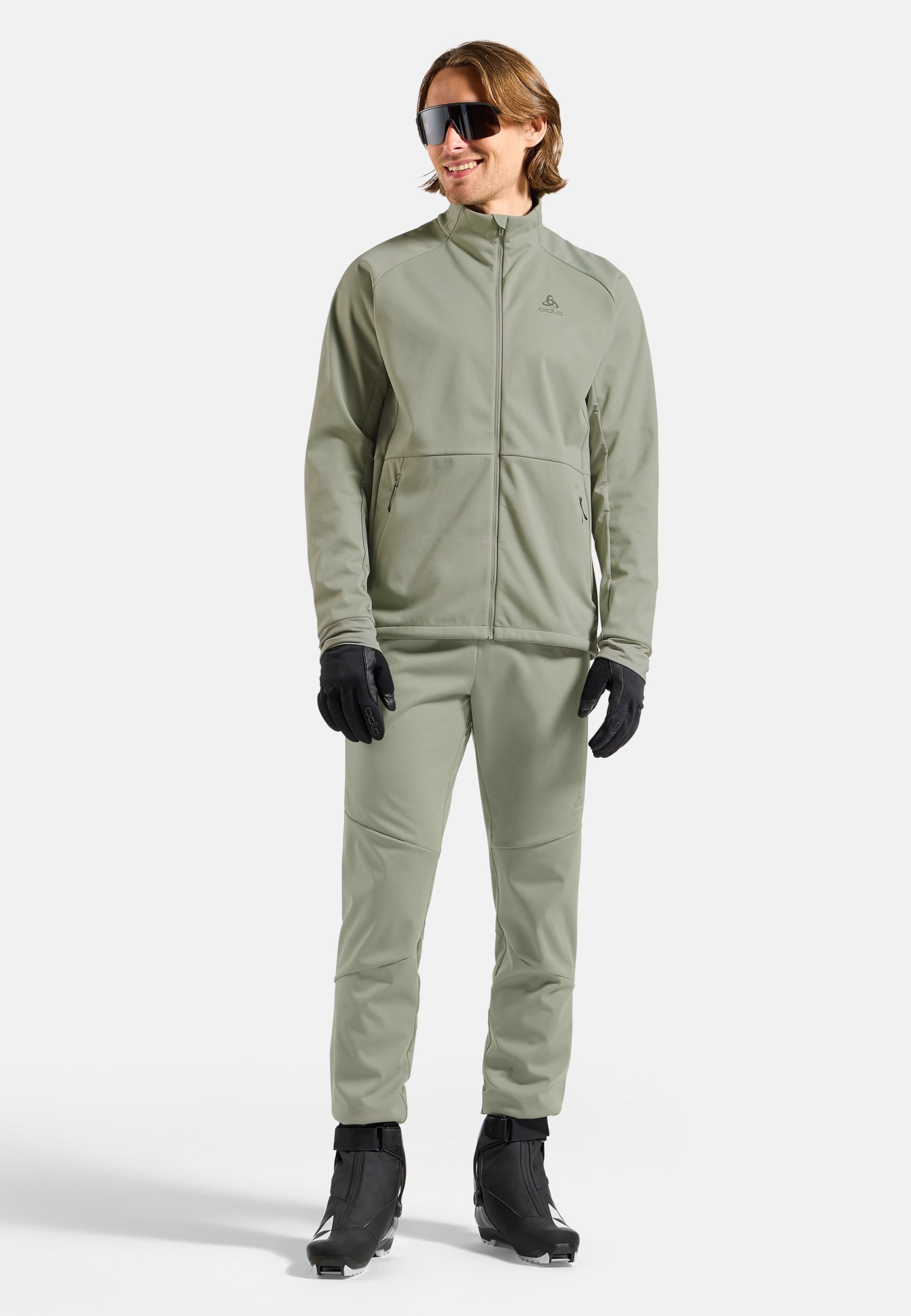 Essentials Warm Langlaufjacke in shadow