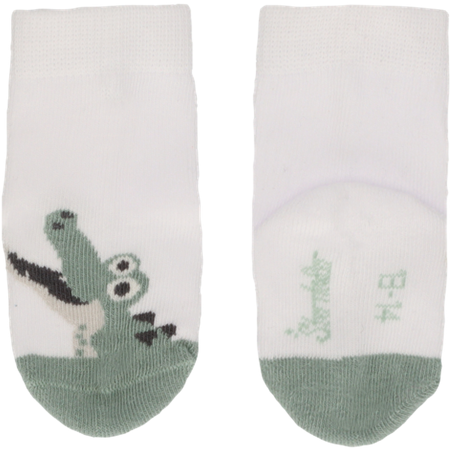 Sterntaler Baby-Söckchen 3er-Pack Löwe marine