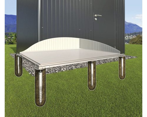 Biohort SmartBase Plus fundering voor Highline H6
