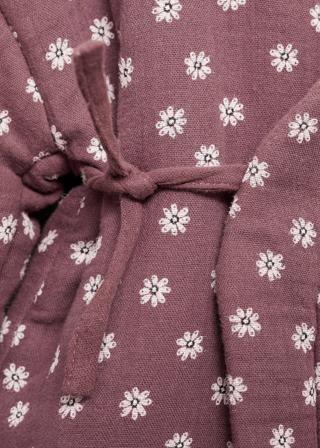 Mango Kids jasje voor binnen donkerrood