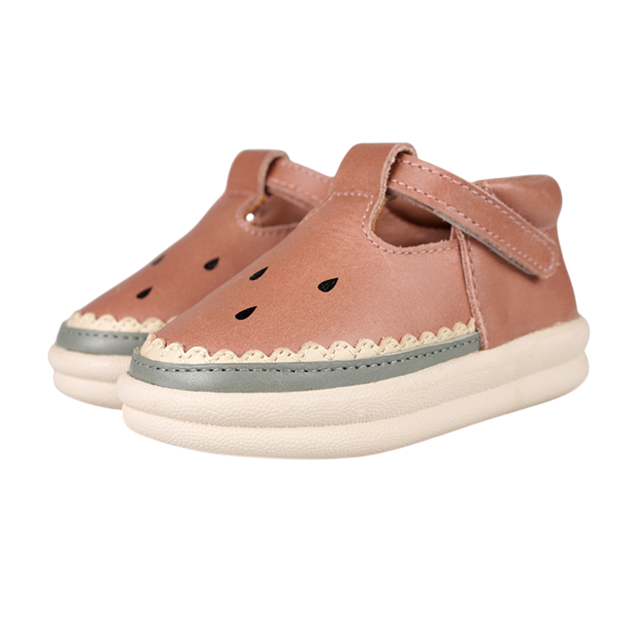 Baby Schuhe Joeka Watermelon Rose Dawn