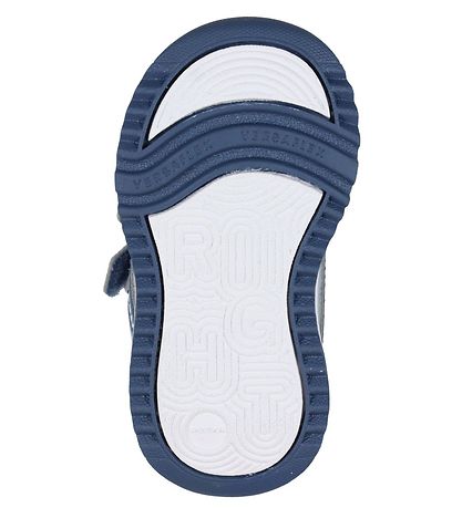 Reebok Sko - Weebok Clasp Low - GaBlå Grey/Blue Slate/White