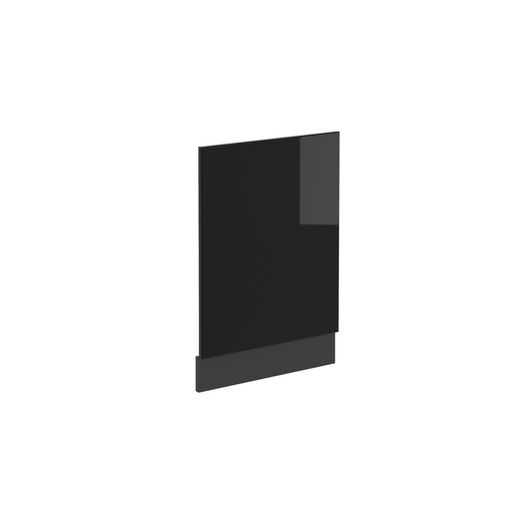 Vicco Geschirrspülerblende Küchenmöbel R-Line Solid Anthrazit Schwarz 45 cm modern
