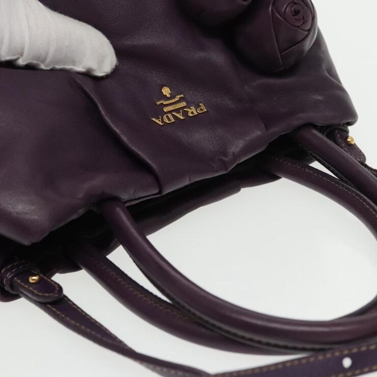 Prada Vintage Prada Handbag Purple