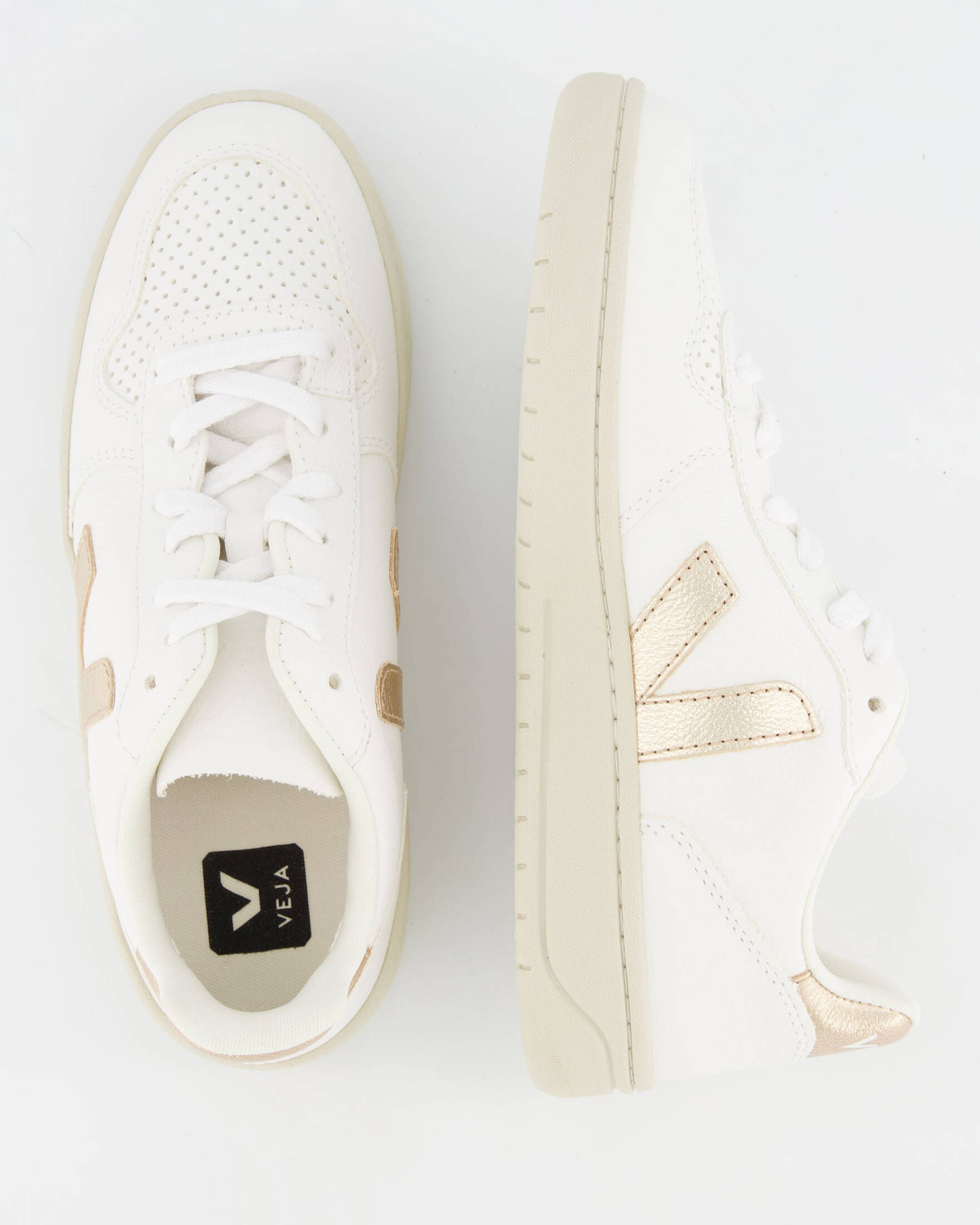 Veja| Damen Sneaker V-10 CHROMEFREE LEATHER