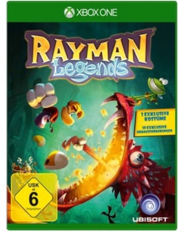Ubisoft - Rayman Legends - Xbox One Game - Avontuurlijke Platformgame - Multiplayer