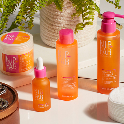 Nip+Fab Vitamin C Fix Pads Cleanser Pads