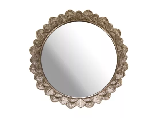 Plateau décoratif miroir Léon