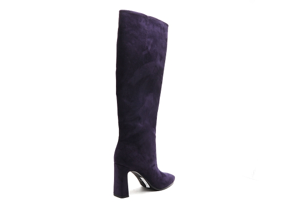 Tamaris bottes talons femme 25533 41 violet