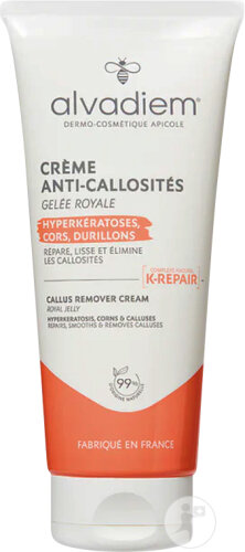 Alvadiem Crème Anti-Callosités Tube 75ml