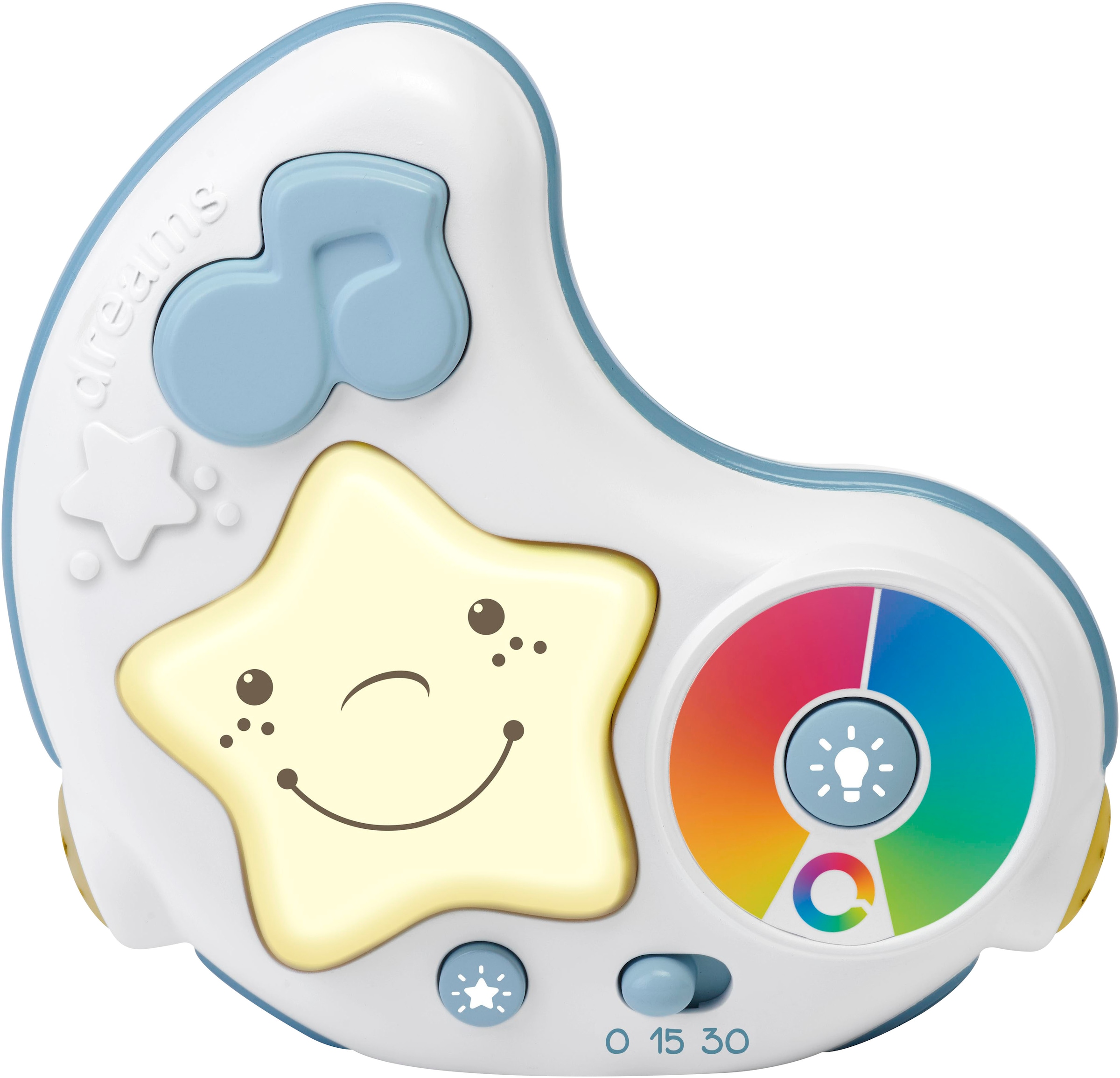 Chicco Baby Gym »Farbspiel Gym, Blue« mit Projektionen und Melodien