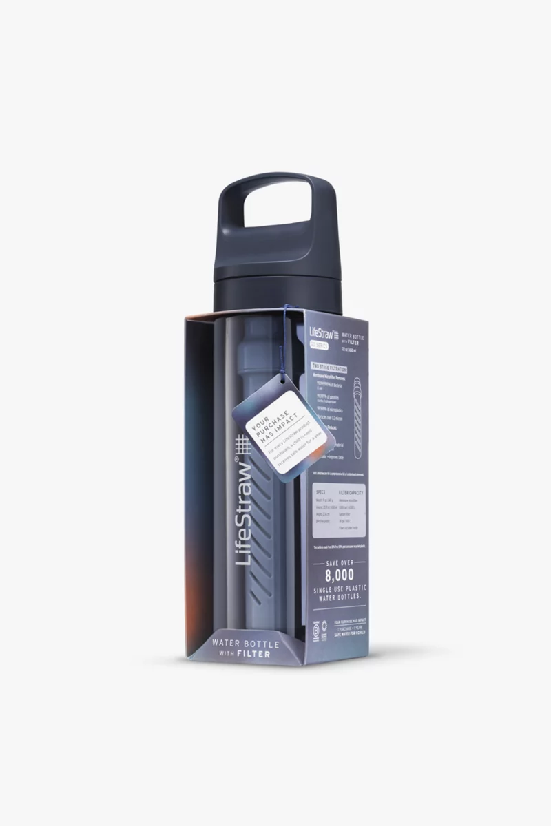 Lifestraw Go Serie 650 ml Trinkflasche + Wasserfilter