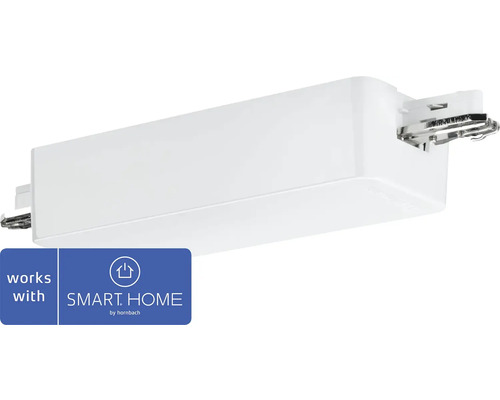 Paulmann URail Dim-/Schakeladapter SmartHome ZigBee max. 400W wit - Compatibel met SMART HOME van hornbach