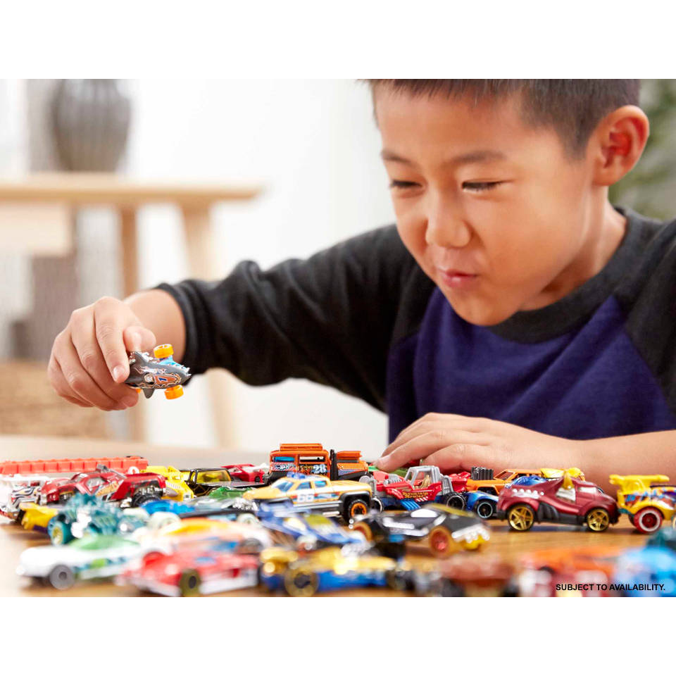 Hot Wheels die-cast pack 20-delig