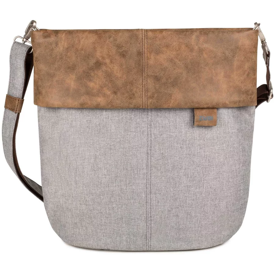 zwei Olli OT12 - Schultertasche 32 cm ice